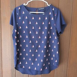 Sailboat Top 14 Nautical